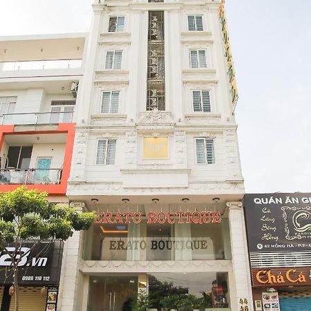 Erato Boutique Hotel Ho Chi Minh-staden Exteriör bild