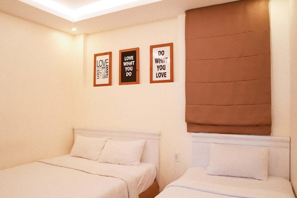 Erato Boutique Hotel Ho Chi Minh-staden Exteriör bild
