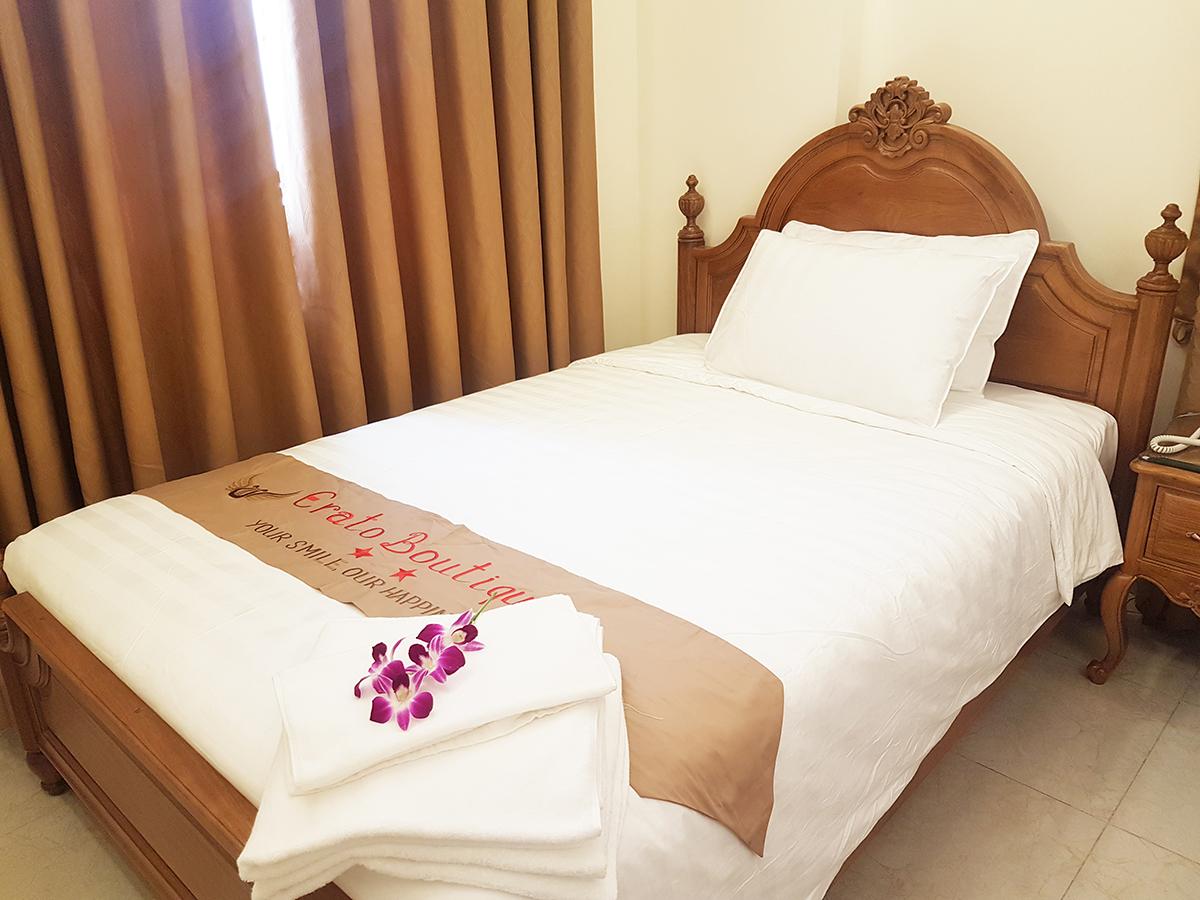 Erato Boutique Hotel Ho Chi Minh-staden Exteriör bild
