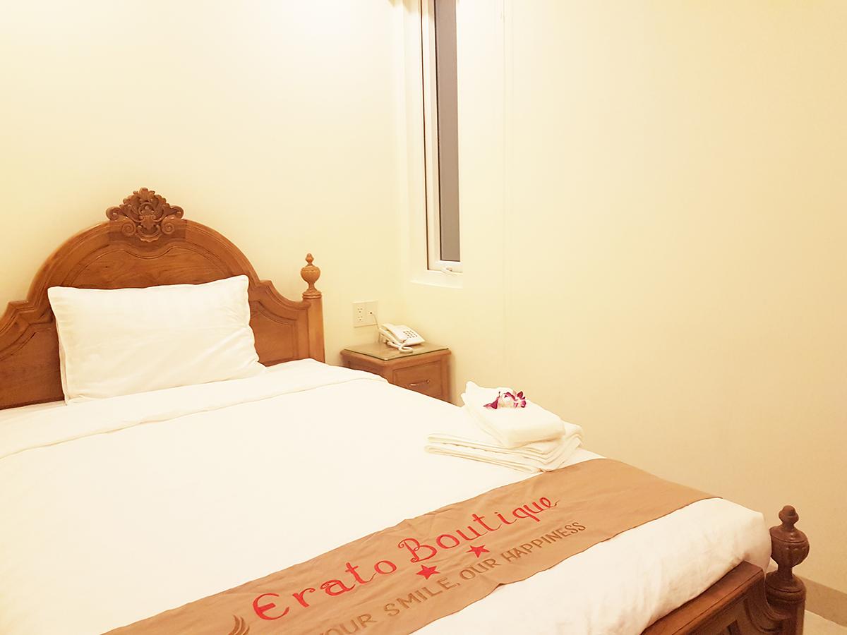 Erato Boutique Hotel Ho Chi Minh-staden Exteriör bild