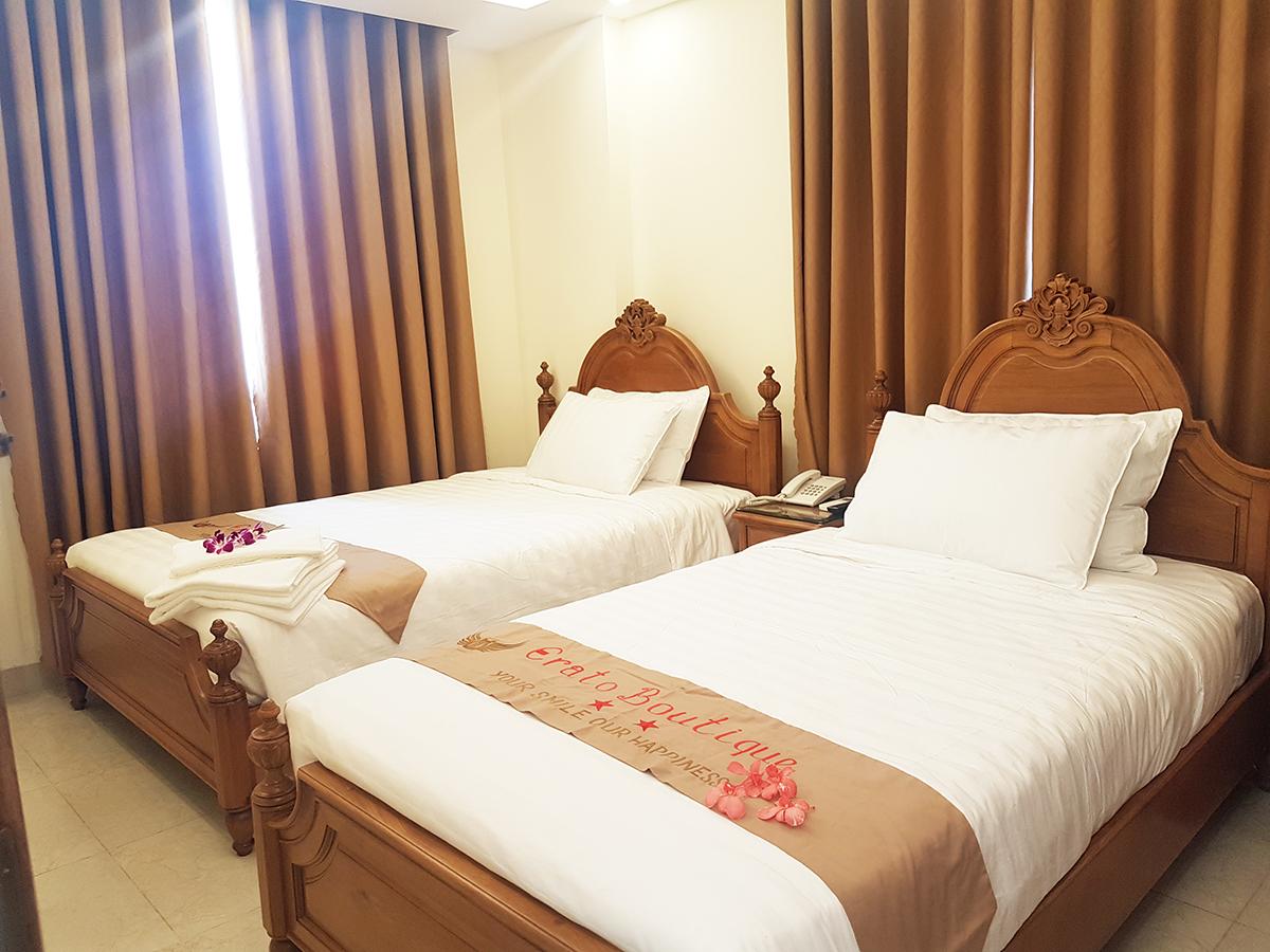 Erato Boutique Hotel Ho Chi Minh-staden Exteriör bild