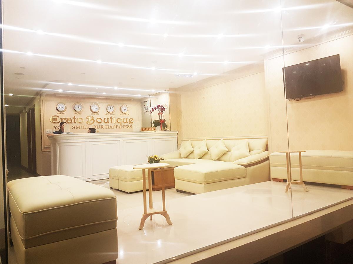 Erato Boutique Hotel Ho Chi Minh-staden Exteriör bild
