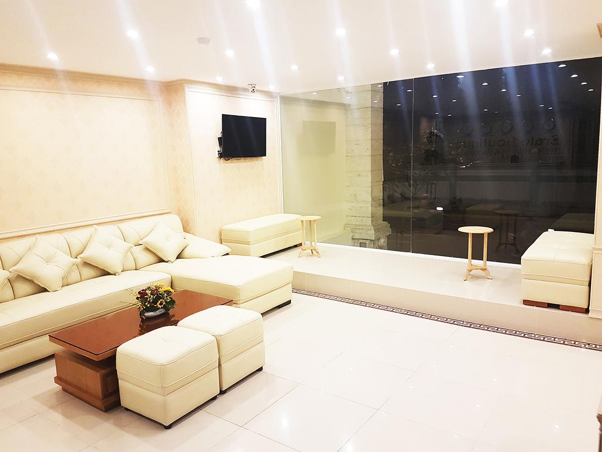 Erato Boutique Hotel Ho Chi Minh-staden Exteriör bild