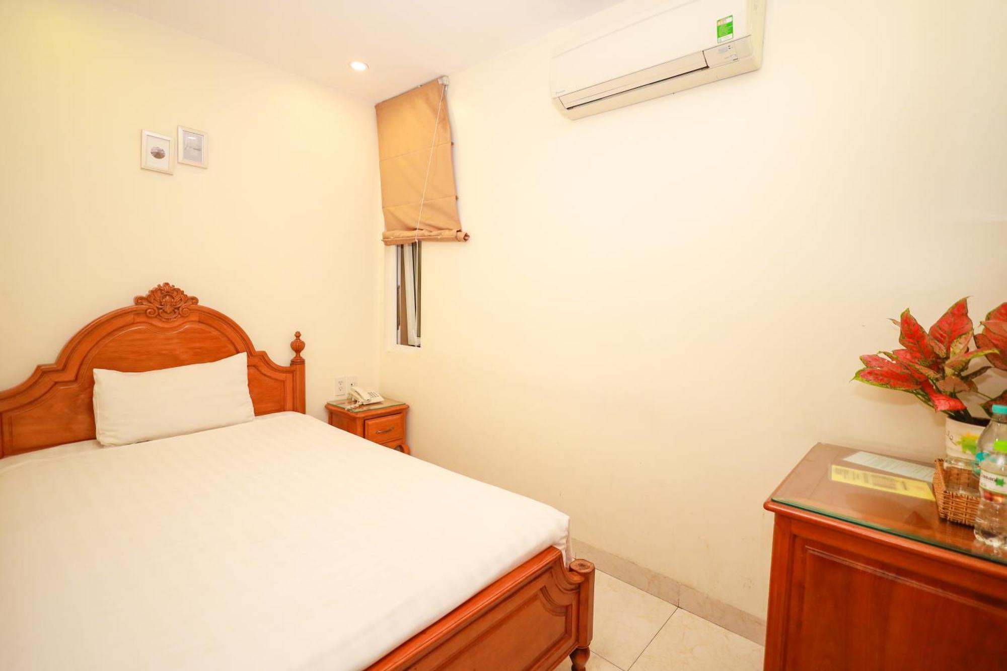 Erato Boutique Hotel Ho Chi Minh-staden Exteriör bild