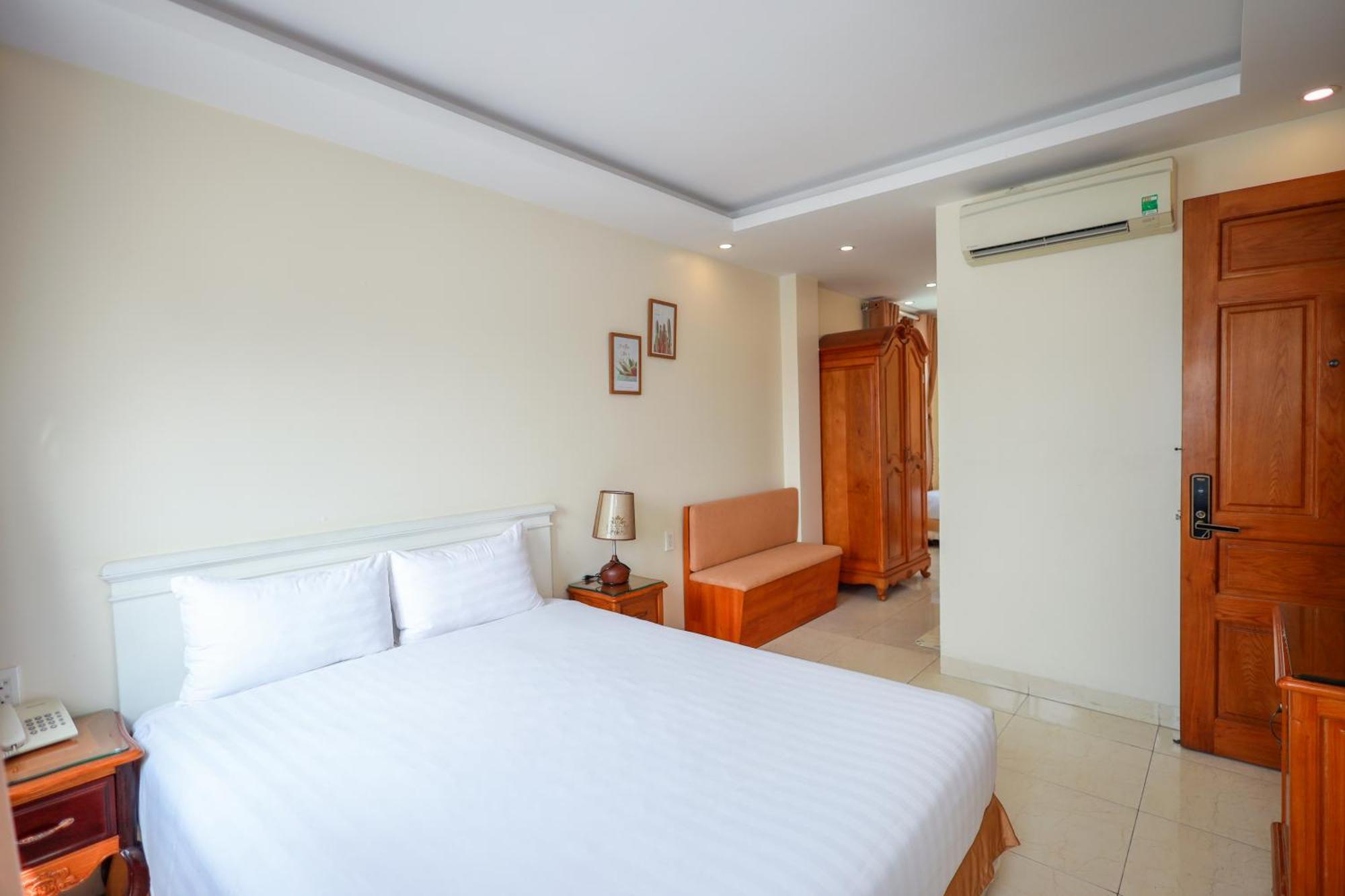 Erato Boutique Hotel Ho Chi Minh-staden Exteriör bild