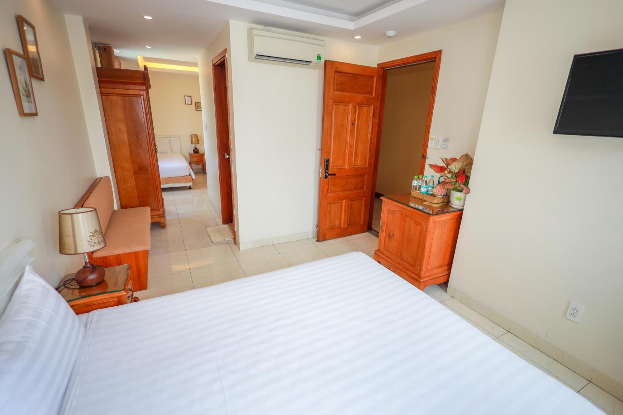 Erato Boutique Hotel Ho Chi Minh-staden Exteriör bild