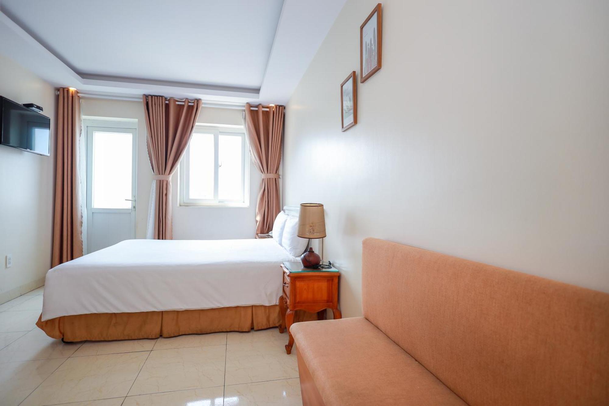 Erato Boutique Hotel Ho Chi Minh-staden Exteriör bild