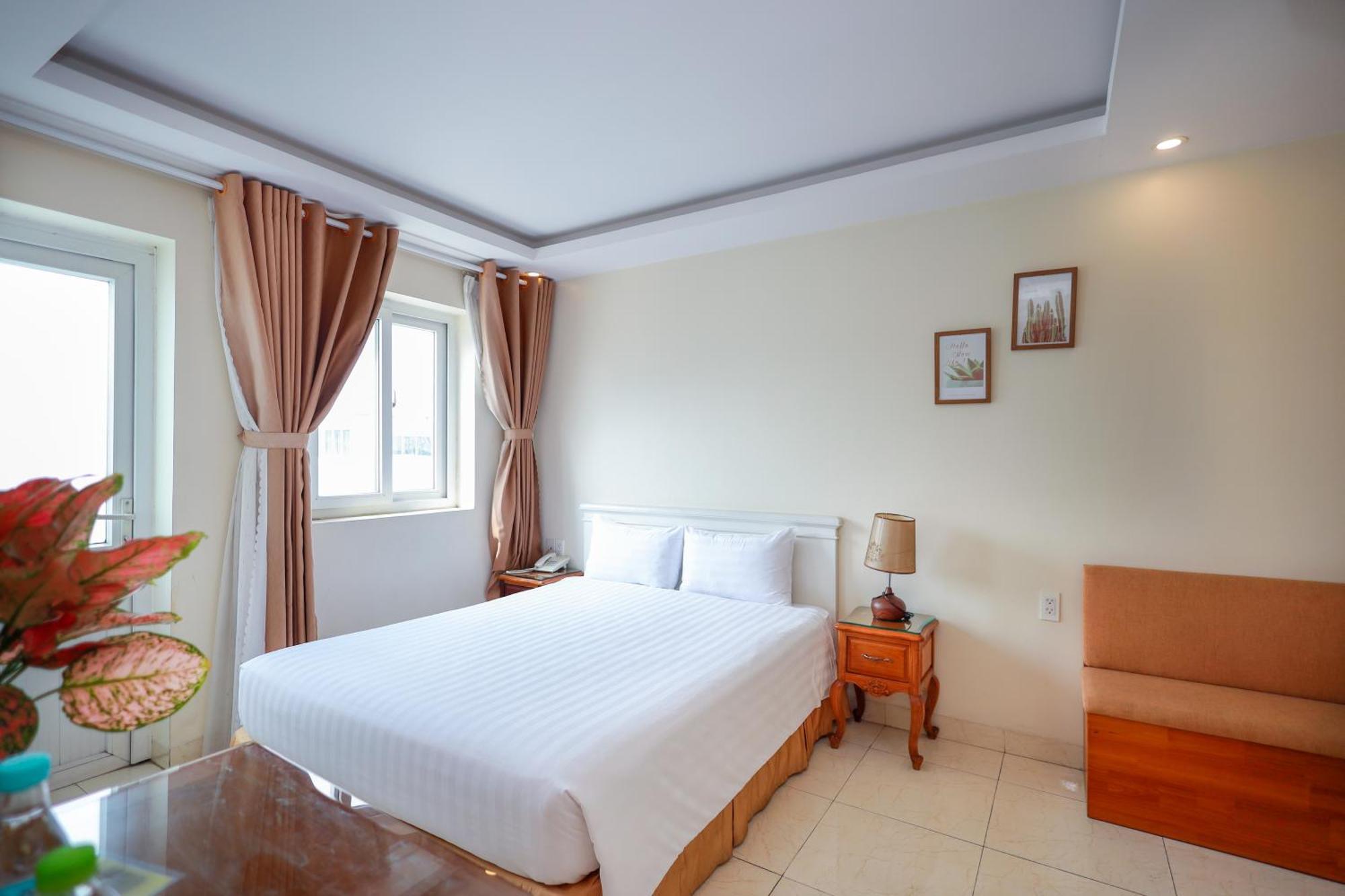 Erato Boutique Hotel Ho Chi Minh-staden Exteriör bild