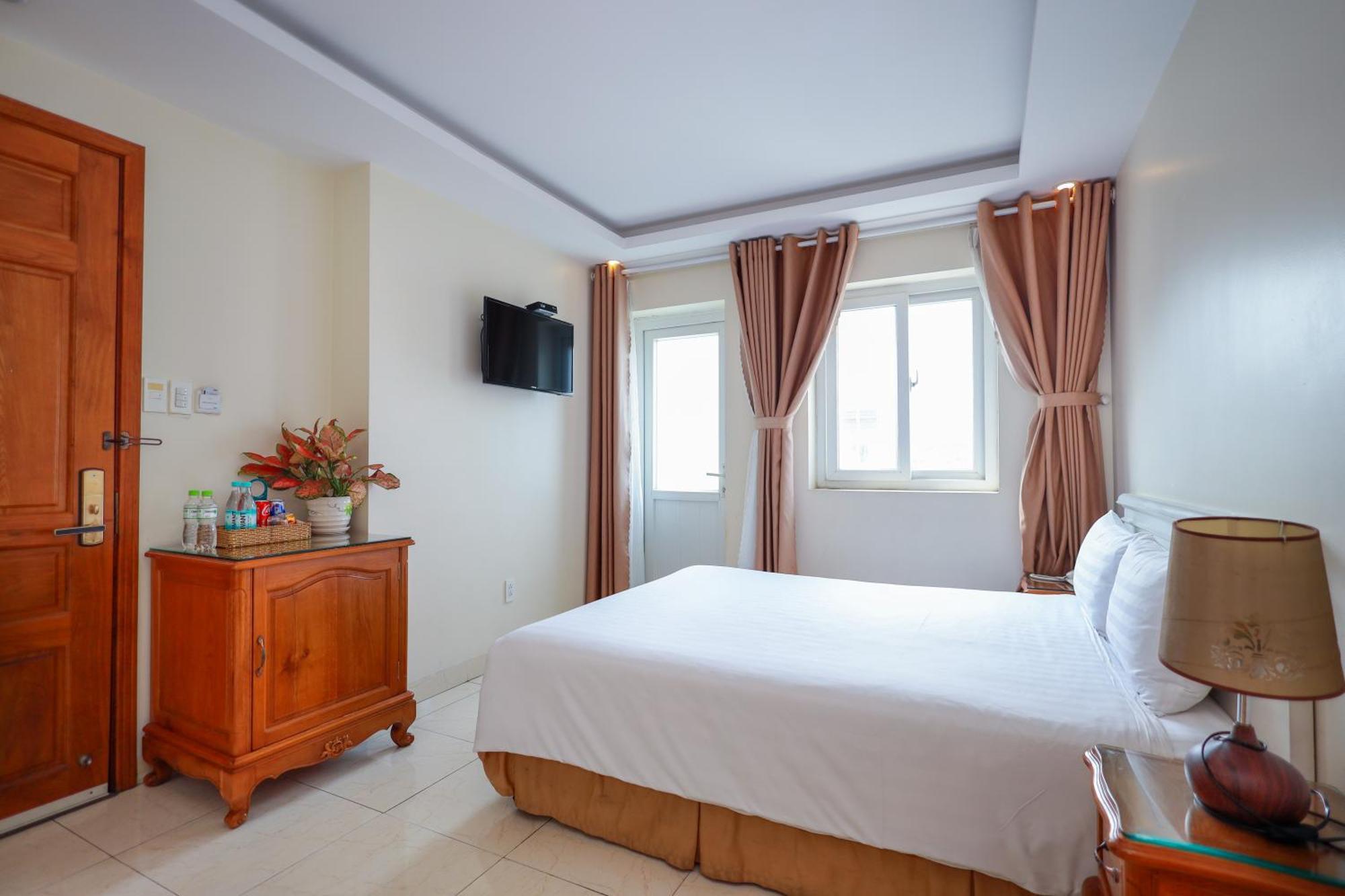 Erato Boutique Hotel Ho Chi Minh-staden Exteriör bild