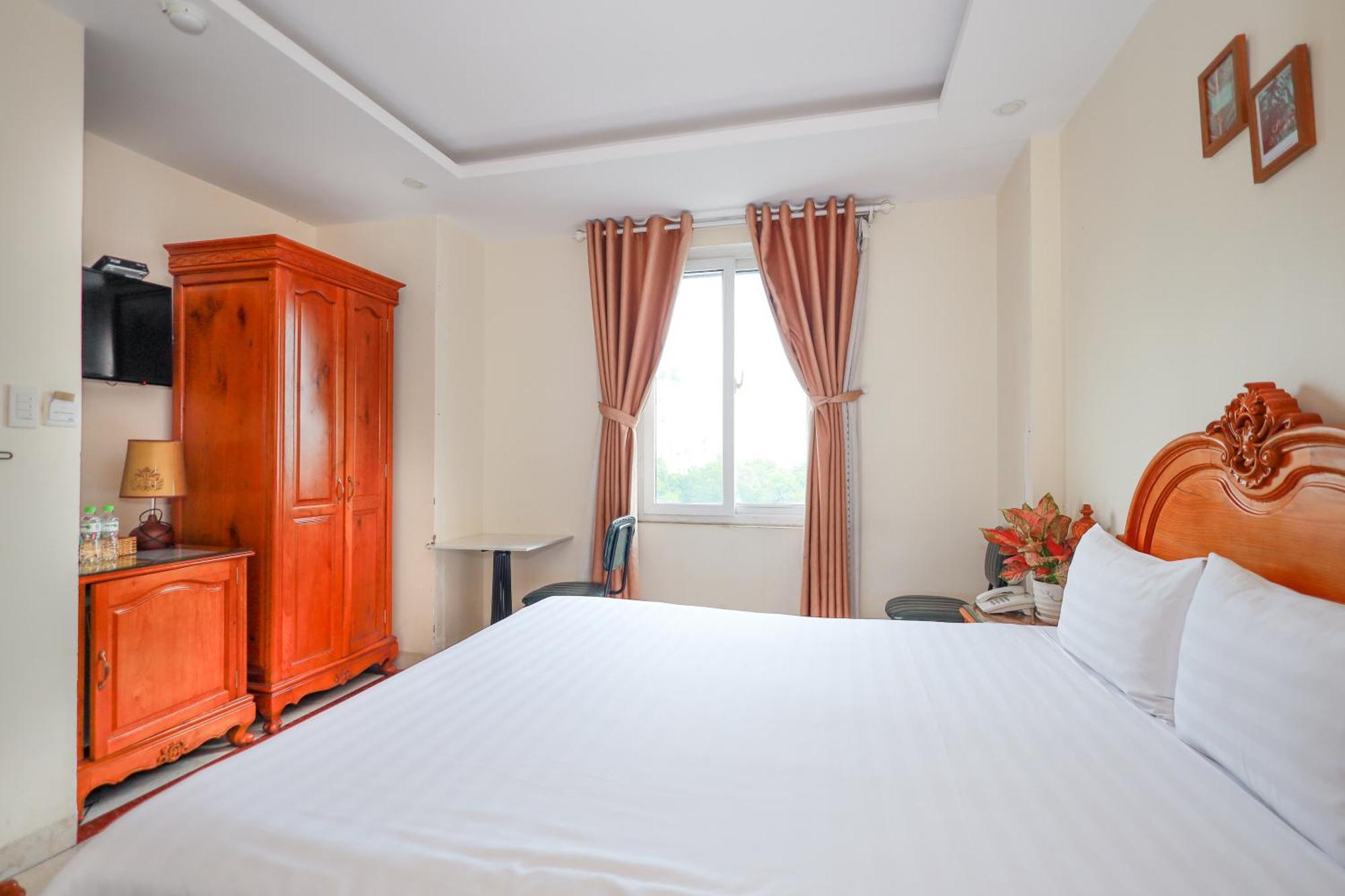 Erato Boutique Hotel Ho Chi Minh-staden Exteriör bild