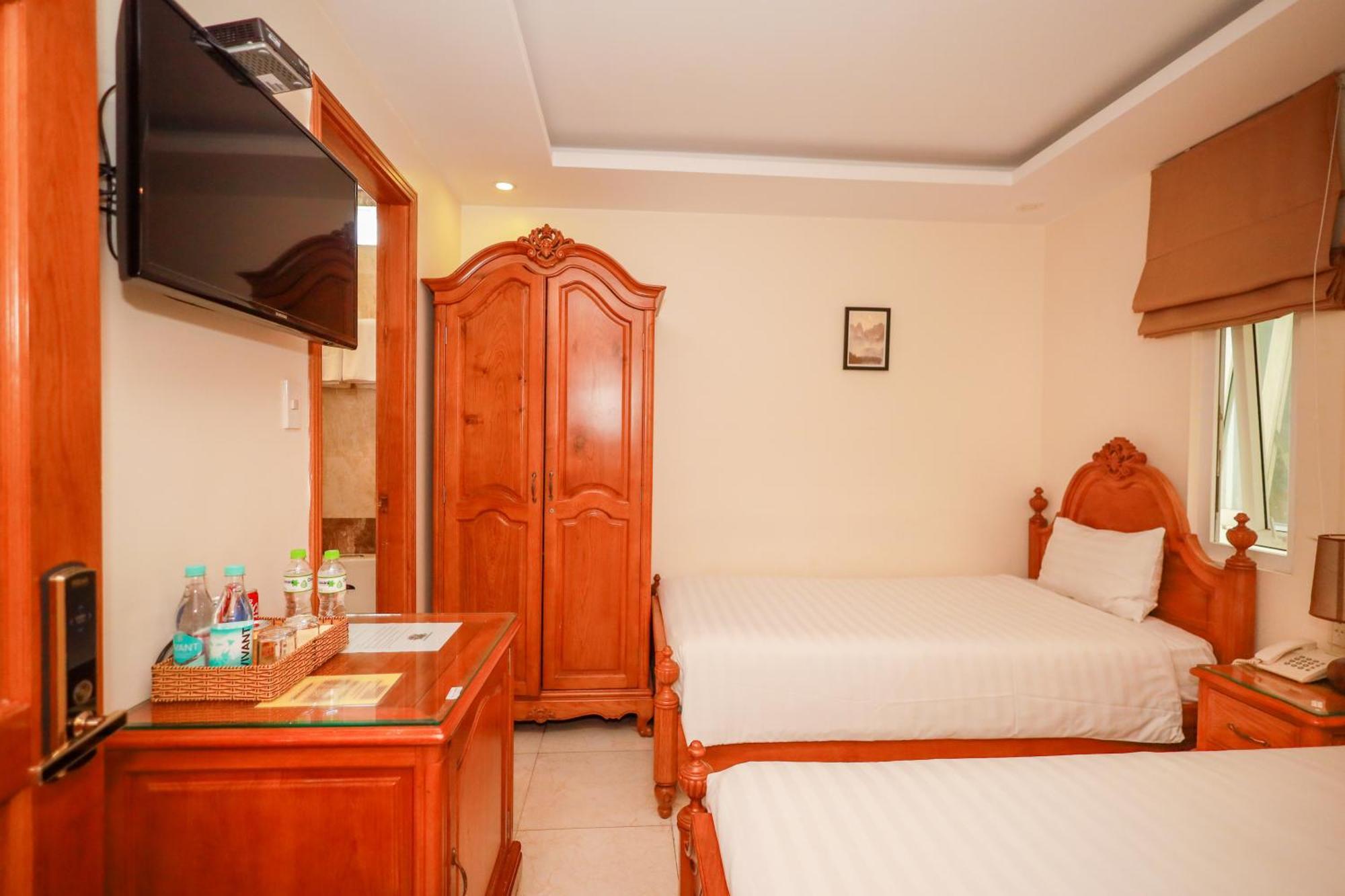 Erato Boutique Hotel Ho Chi Minh-staden Exteriör bild