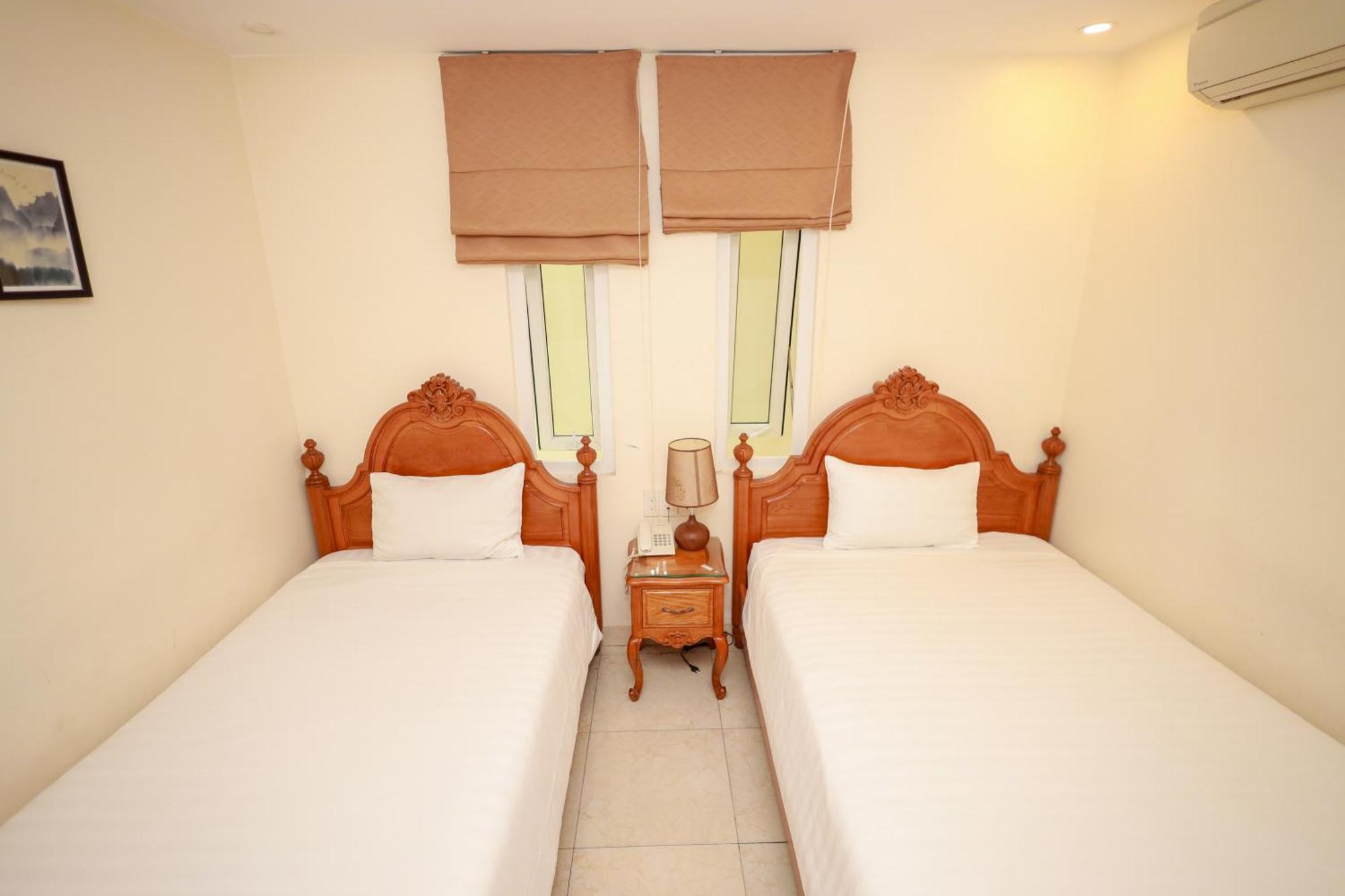 Erato Boutique Hotel Ho Chi Minh-staden Exteriör bild
