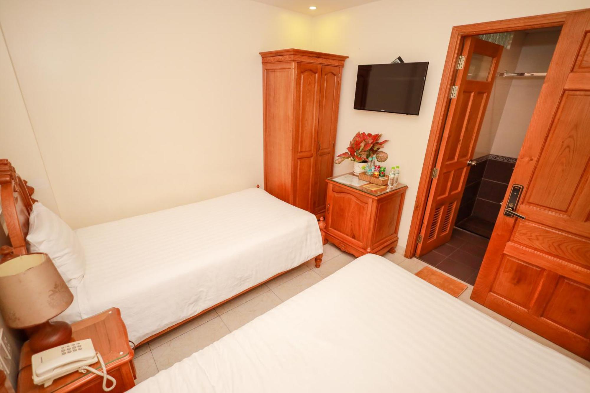 Erato Boutique Hotel Ho Chi Minh-staden Exteriör bild