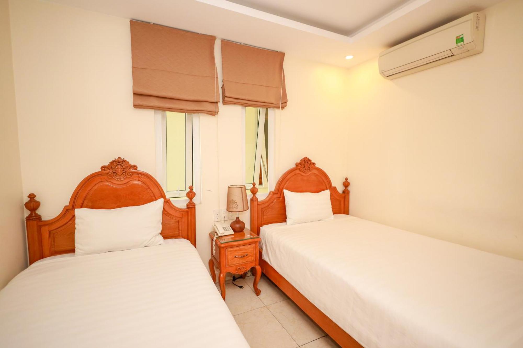 Erato Boutique Hotel Ho Chi Minh-staden Exteriör bild