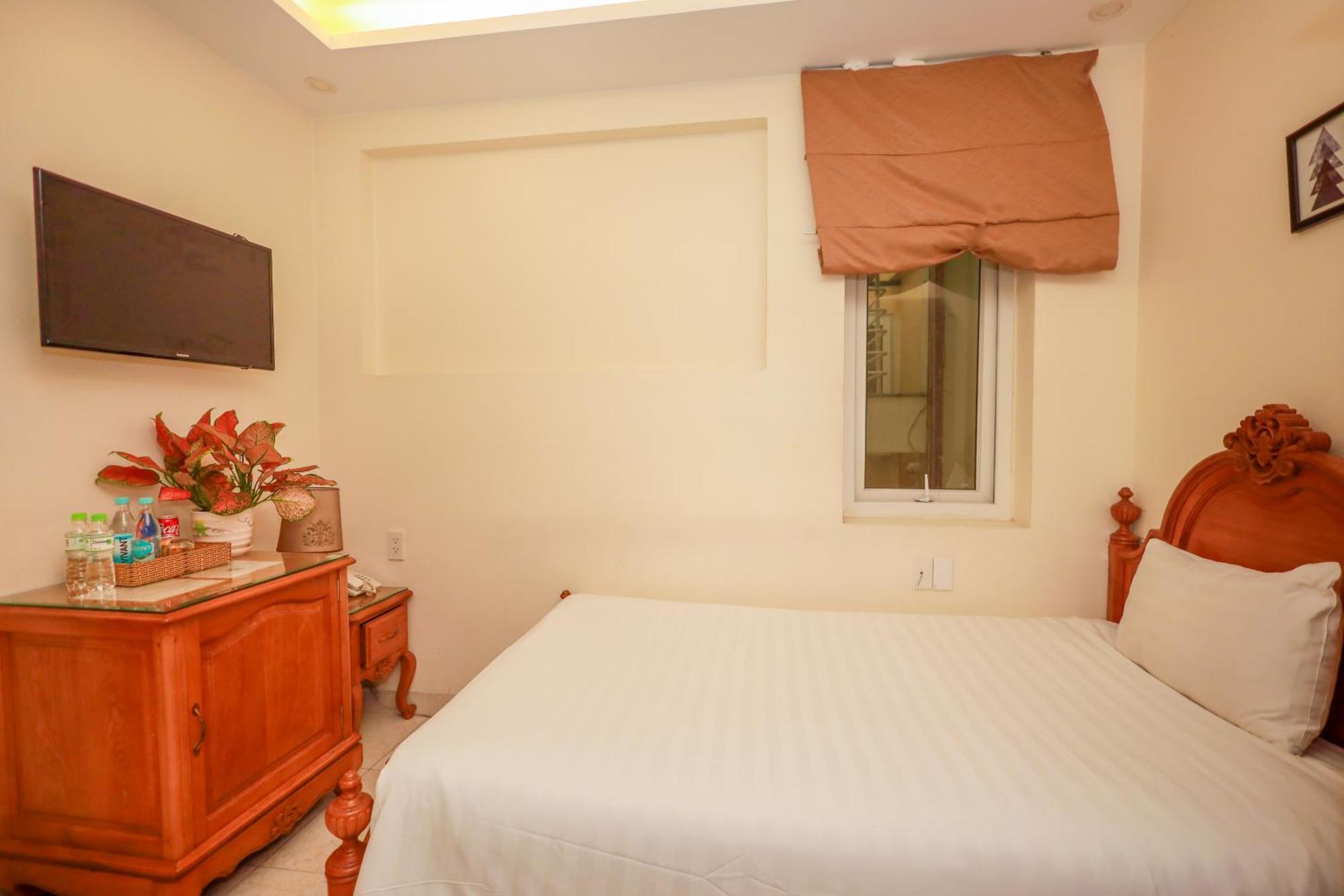 Erato Boutique Hotel Ho Chi Minh-staden Exteriör bild