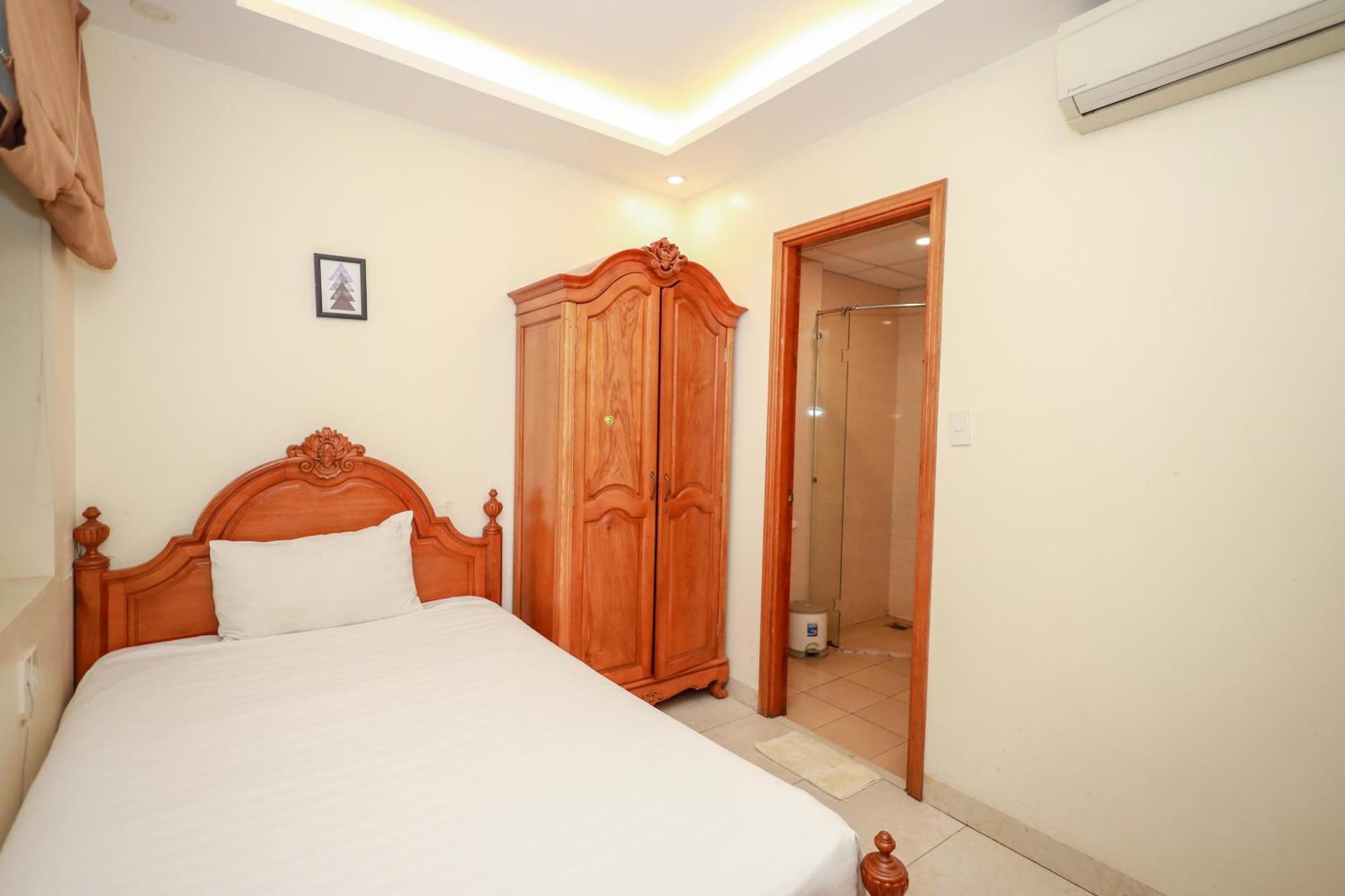 Erato Boutique Hotel Ho Chi Minh-staden Exteriör bild