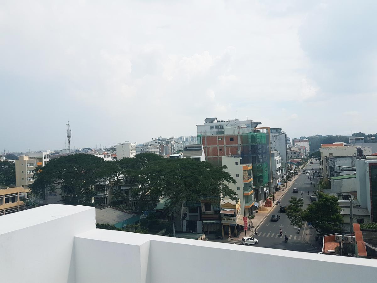 Erato Boutique Hotel Ho Chi Minh-staden Exteriör bild
