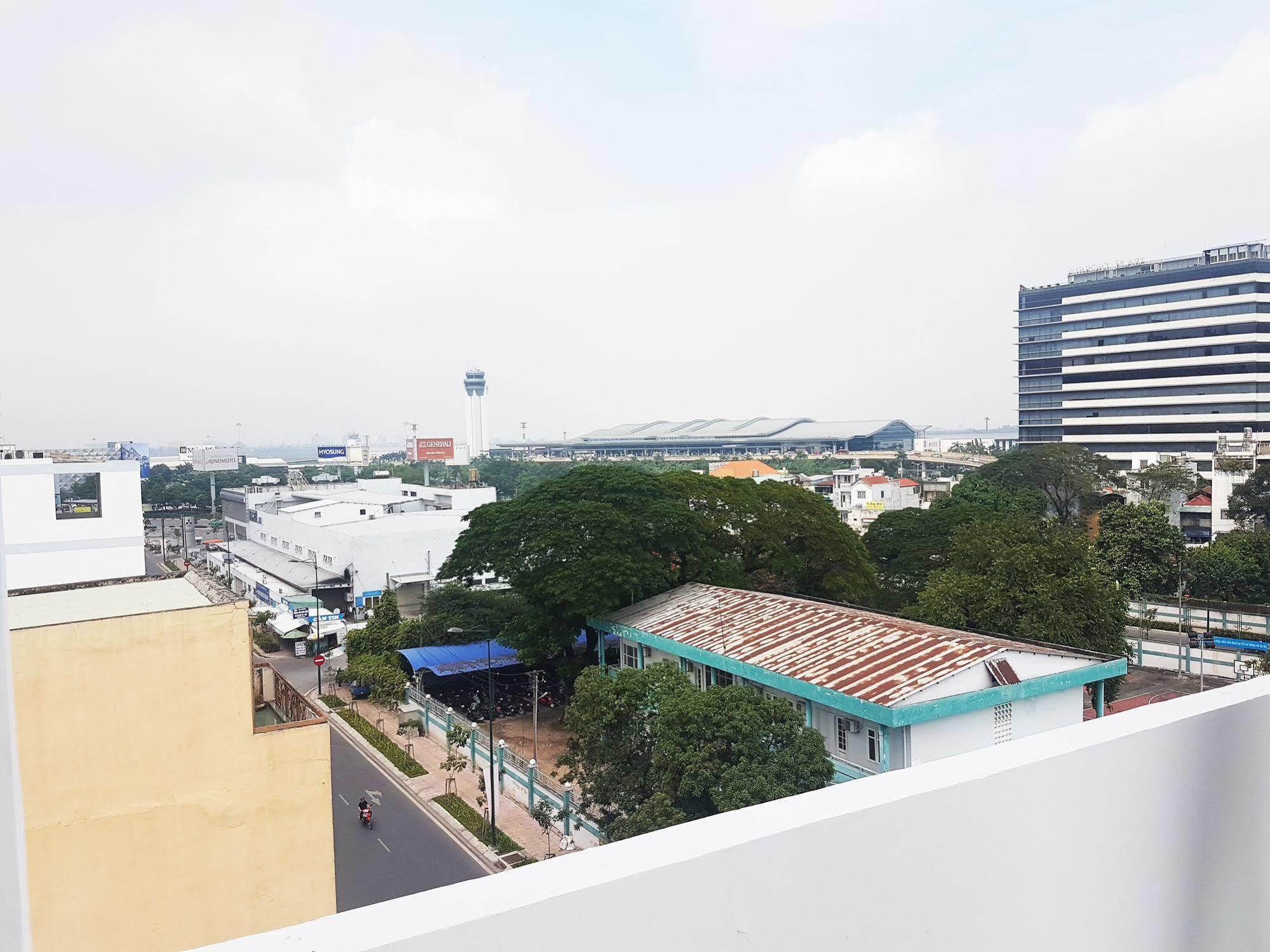 Erato Boutique Hotel Ho Chi Minh-staden Exteriör bild