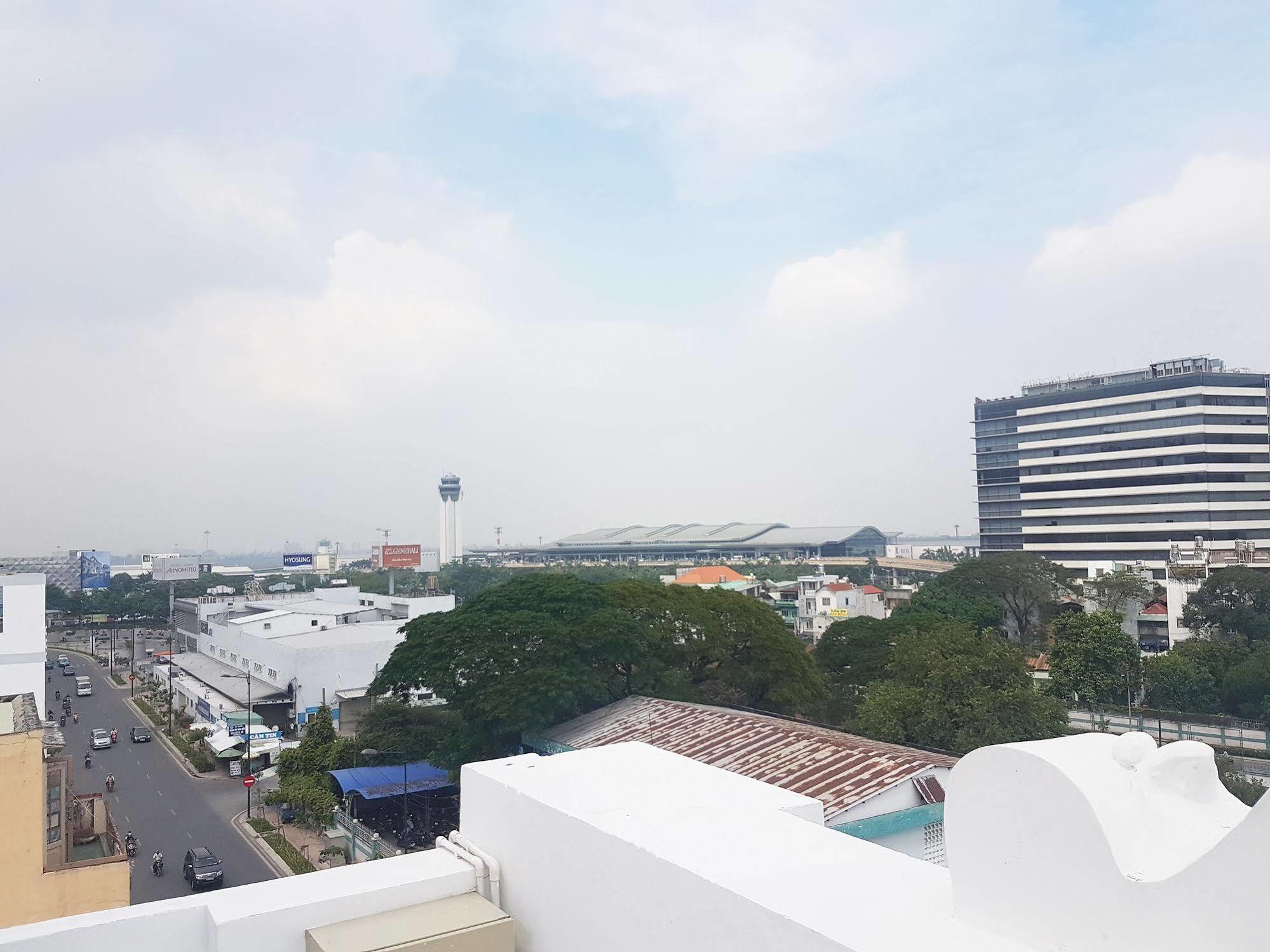 Erato Boutique Hotel Ho Chi Minh-staden Exteriör bild