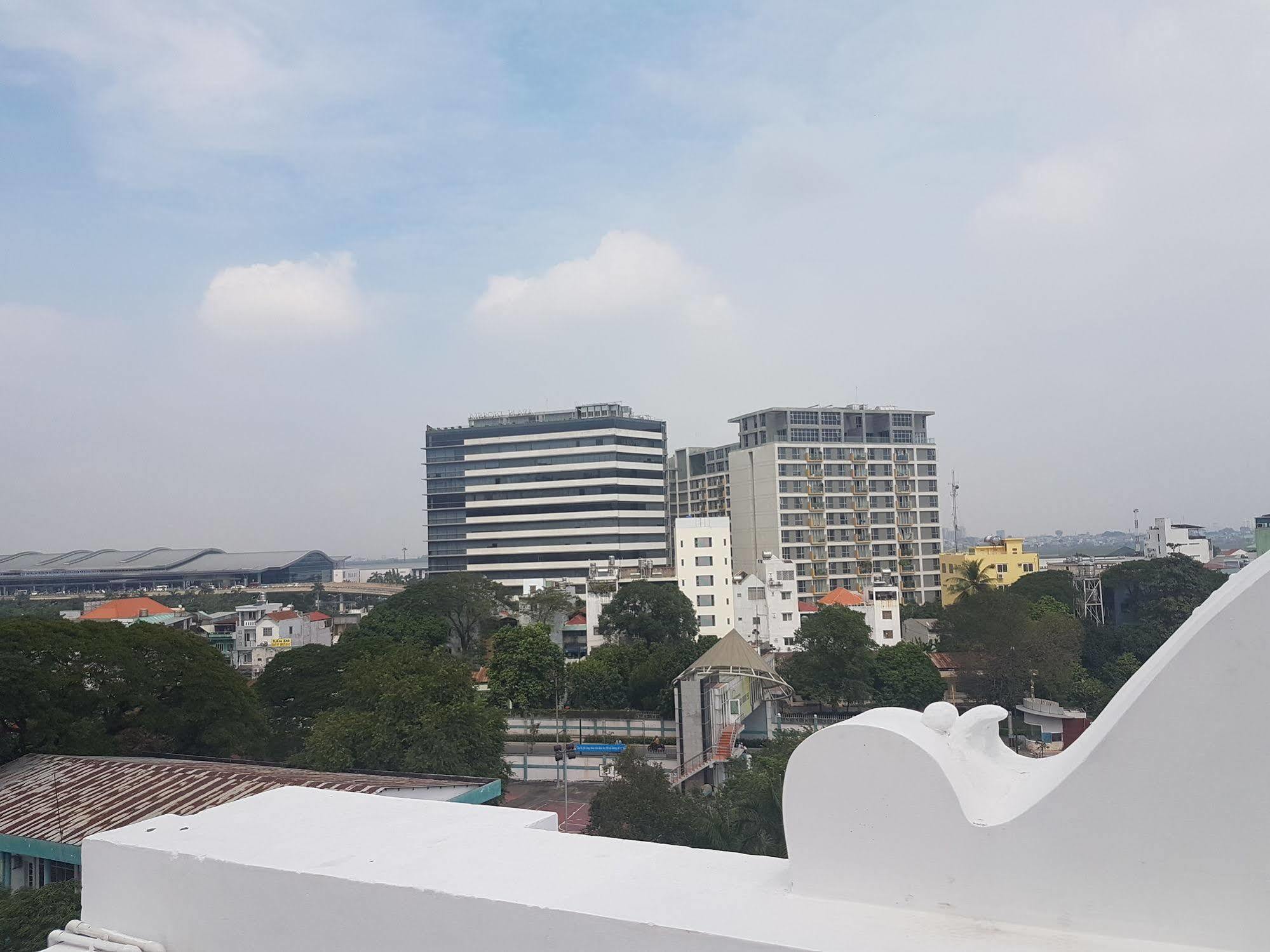 Erato Boutique Hotel Ho Chi Minh-staden Exteriör bild