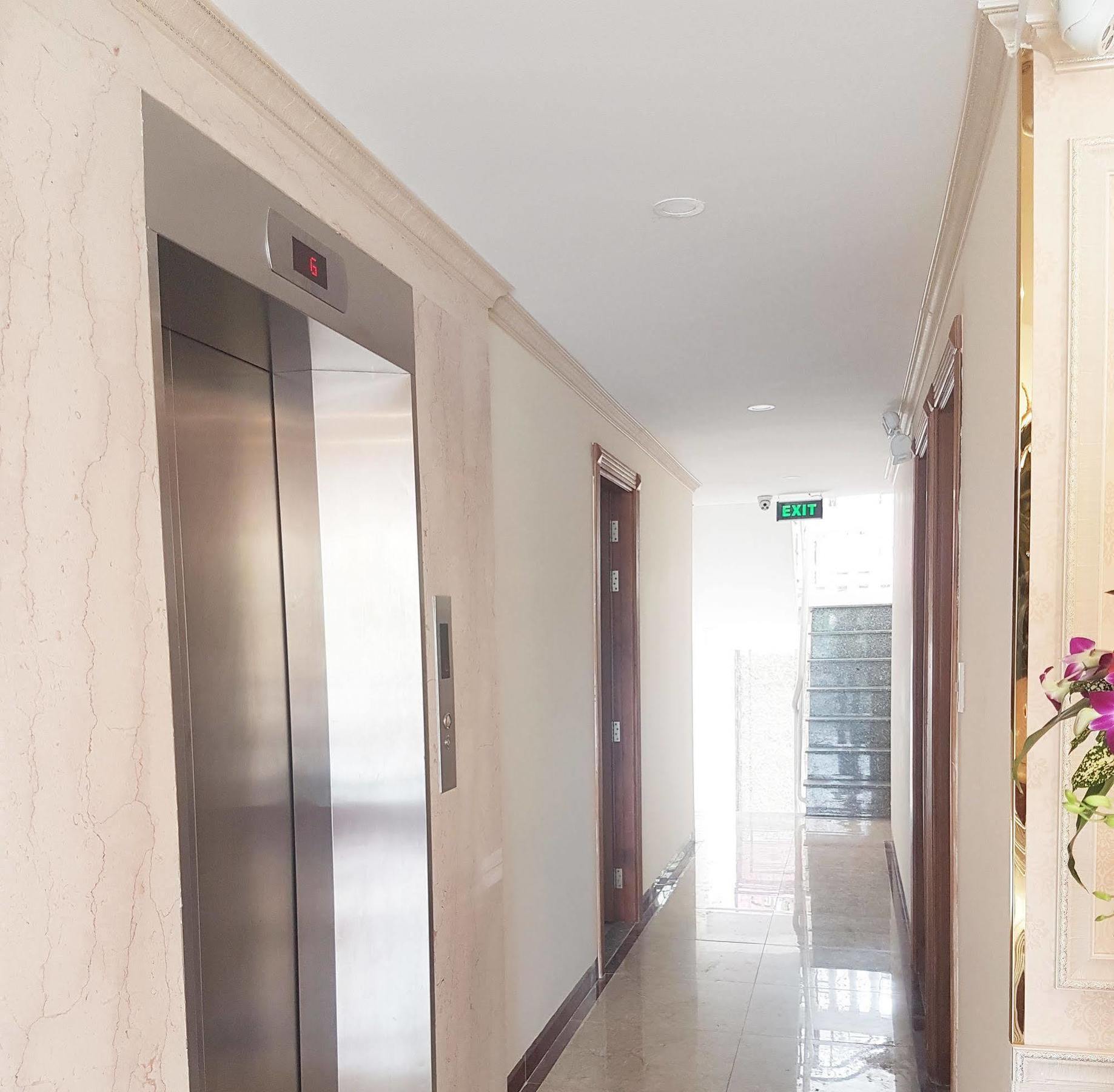 Erato Boutique Hotel Ho Chi Minh-staden Exteriör bild