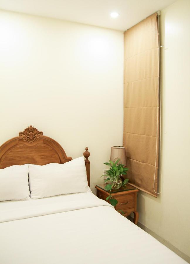 Erato Boutique Hotel Ho Chi Minh-staden Exteriör bild