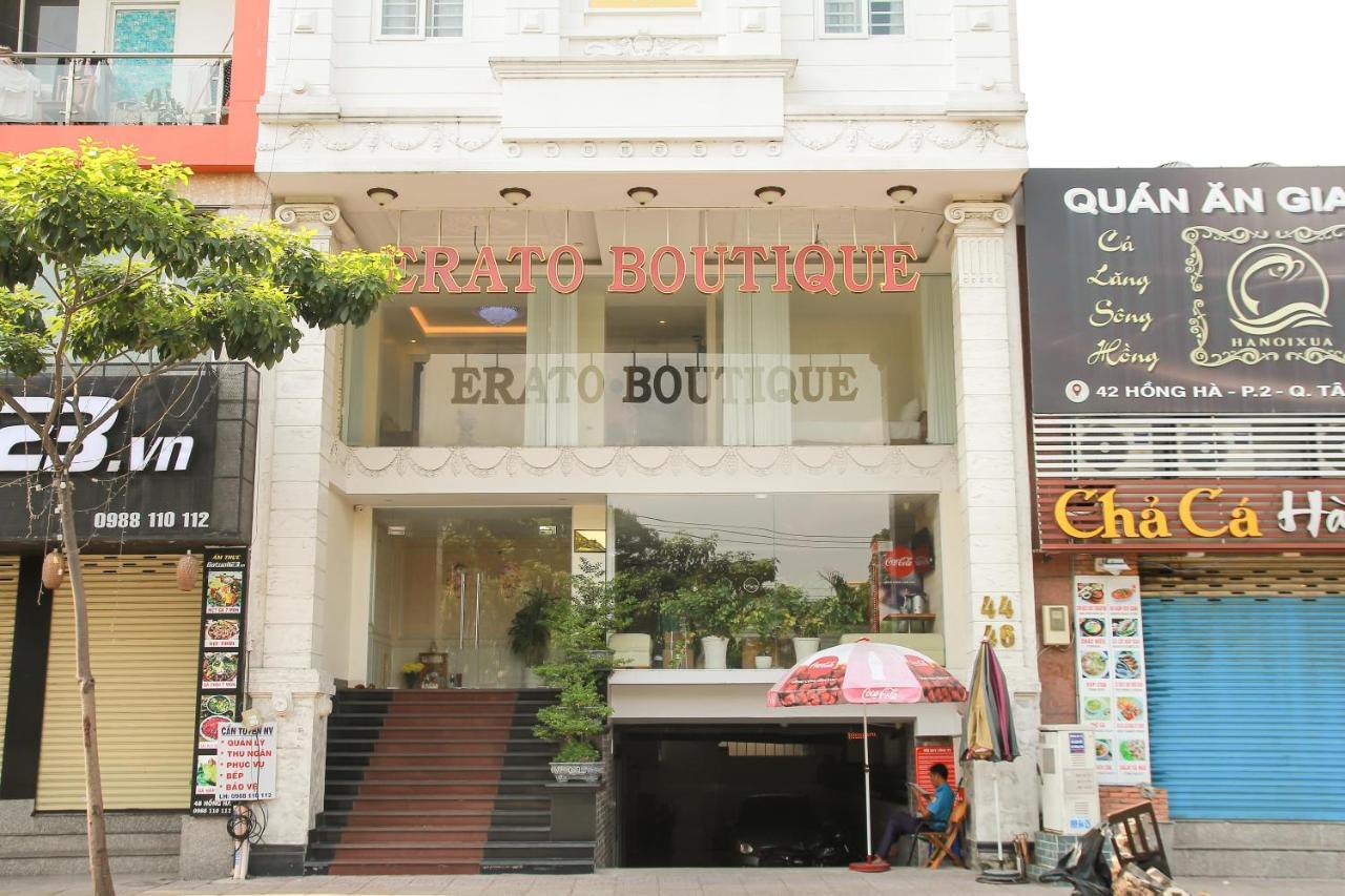 Erato Boutique Hotel Ho Chi Minh-staden Exteriör bild