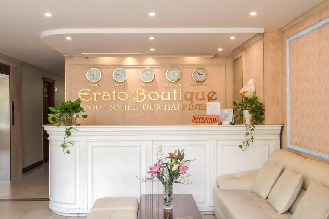 Erato Boutique Hotel Ho Chi Minh-staden Exteriör bild