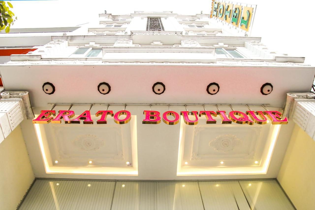 Erato Boutique Hotel Ho Chi Minh-staden Exteriör bild