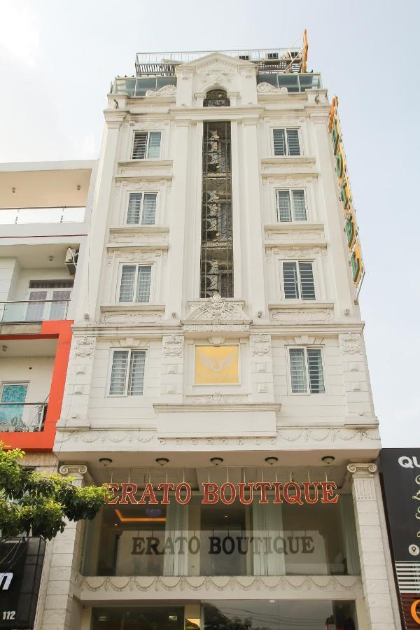 Erato Boutique Hotel Ho Chi Minh-staden Exteriör bild