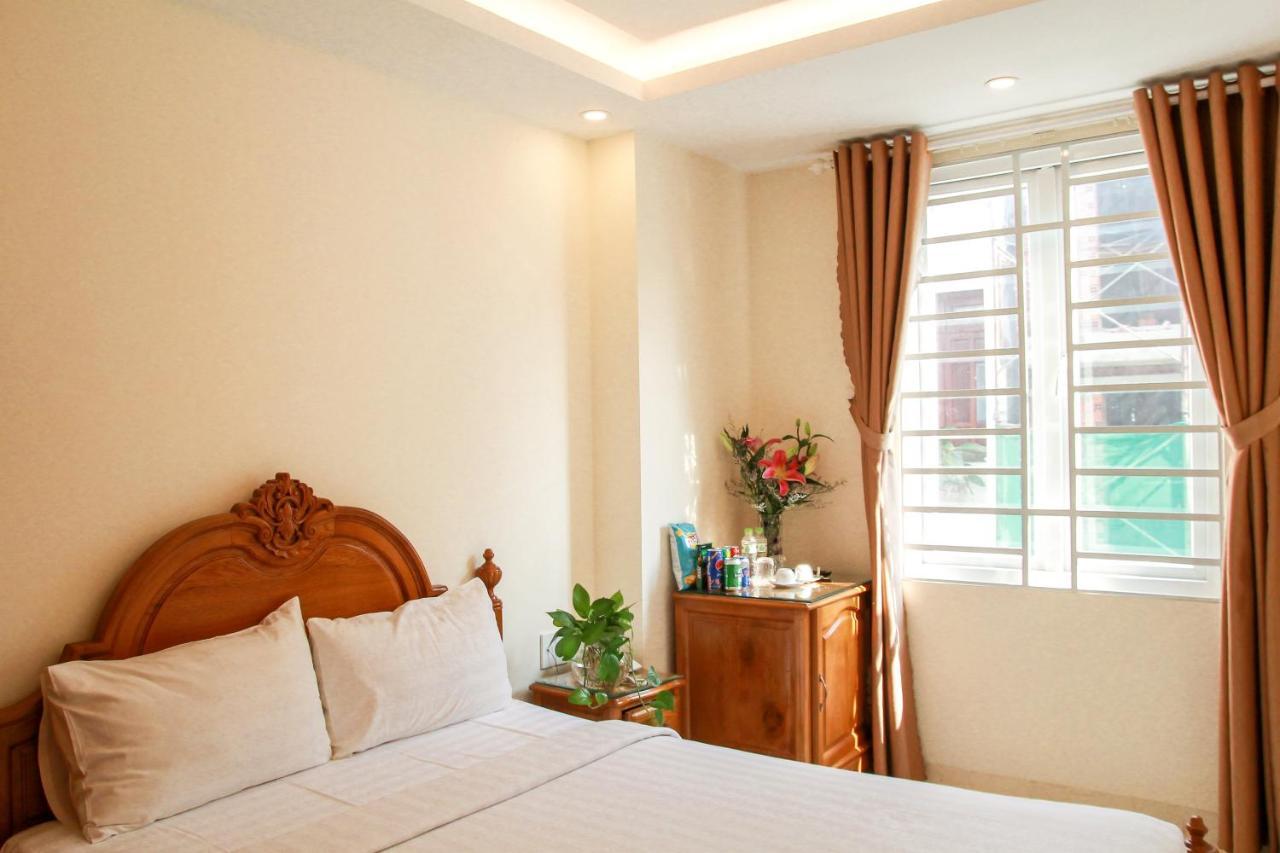 Erato Boutique Hotel Ho Chi Minh-staden Exteriör bild