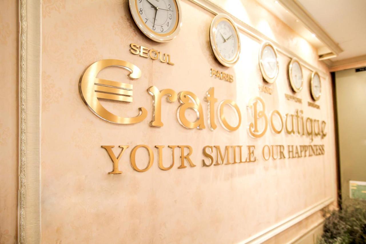 Erato Boutique Hotel Ho Chi Minh-staden Exteriör bild