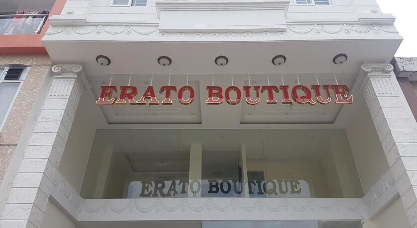 Erato Boutique Hotel Ho Chi Minh-staden Exteriör bild